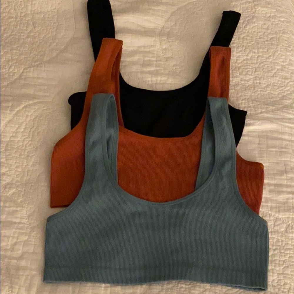Colsie ribbed bra